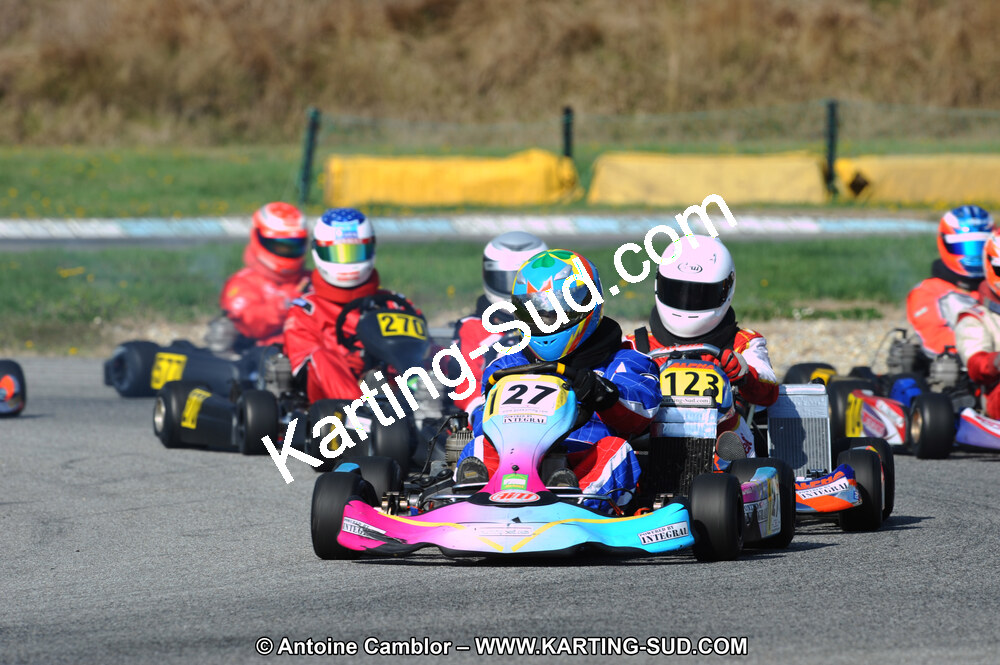 20/03/2011 : 1ère manche du Championnat du Sud à Lavelanet (Photos Antoine Camblor) 2011 — karting