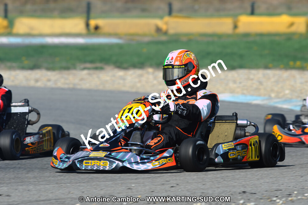 20/03/2011 : 1ère manche du Championnat du Sud à Lavelanet (Photos Antoine Camblor) 2011 — karting