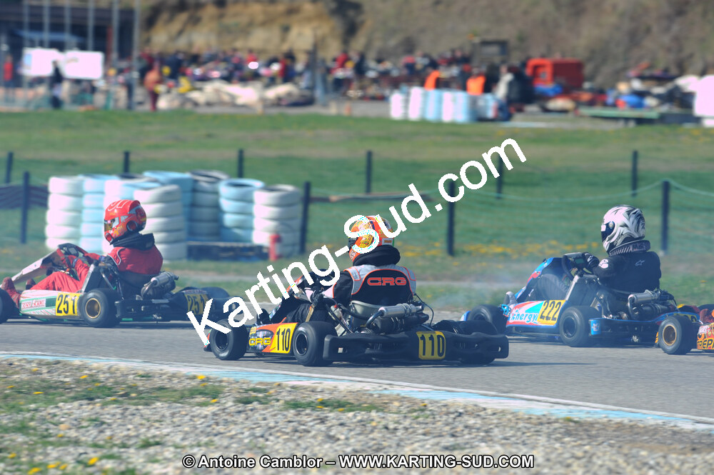 20/03/2011 : 1ère manche du Championnat du Sud à Lavelanet (Photos Antoine Camblor) 2011 — karting