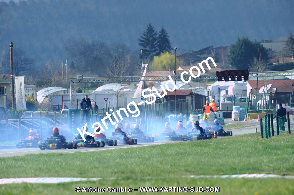 20/03/2011 : 1ère manche du Championnat du Sud à Lavelanet (Photos Antoine Camblor) 2011 — karting