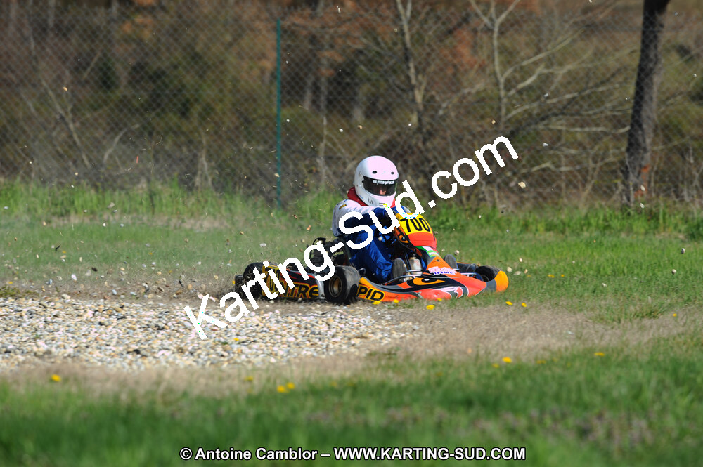 20/03/2011 : 1ère manche du Championnat du Sud à Lavelanet (Photos Antoine Camblor) 2011 — karting