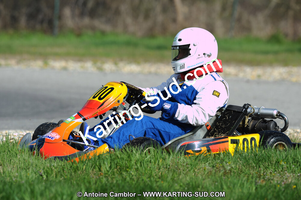 20/03/2011 : 1ère manche du Championnat du Sud à Lavelanet (Photos Antoine Camblor) 2011 — karting