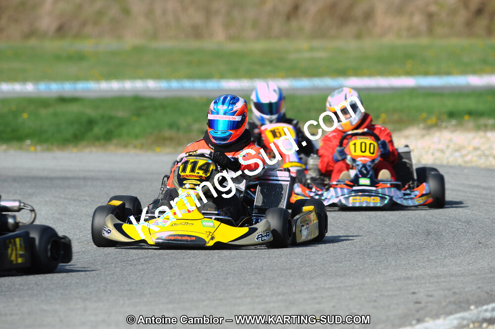 20/03/2011 : 1ère manche du Championnat du Sud à Lavelanet (Photos Antoine Camblor) 2011 — karting
