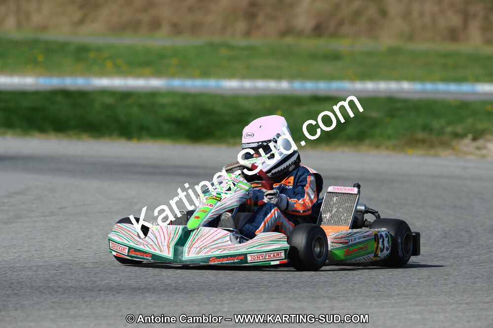 20/03/2011 : 1ère manche du Championnat du Sud à Lavelanet (Photos Antoine Camblor) 2011 — karting