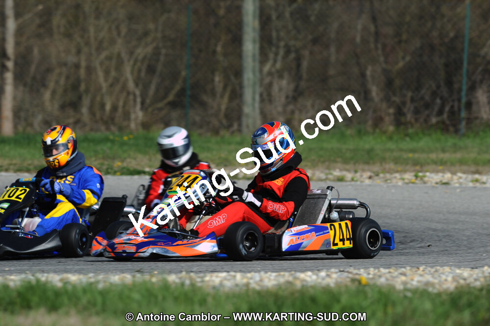 20/03/2011 : 1ère manche du Championnat du Sud à Lavelanet (Photos Antoine Camblor) 2011 — karting
