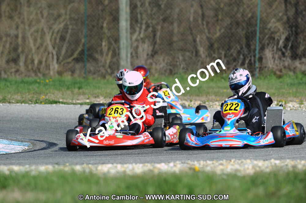 20/03/2011 : 1ère manche du Championnat du Sud à Lavelanet (Photos Antoine Camblor) 2011 — karting