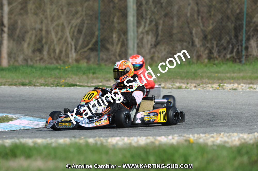 20/03/2011 : 1ère manche du Championnat du Sud à Lavelanet (Photos Antoine Camblor) 2011 — karting