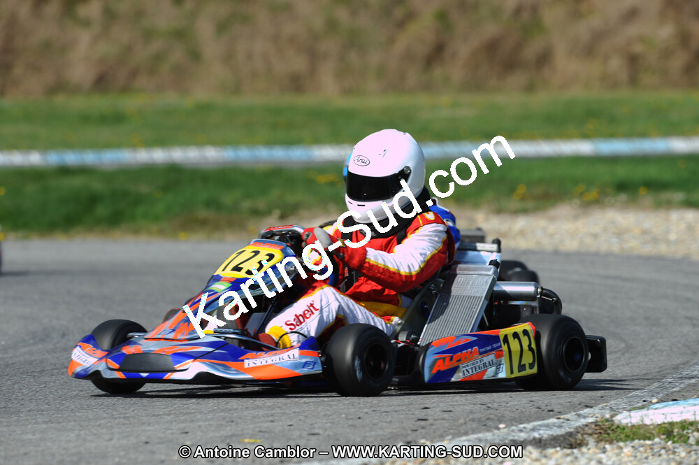 20/03/2011 : 1ère manche du Championnat du Sud à Lavelanet (Photos Antoine Camblor) 2011 — karting