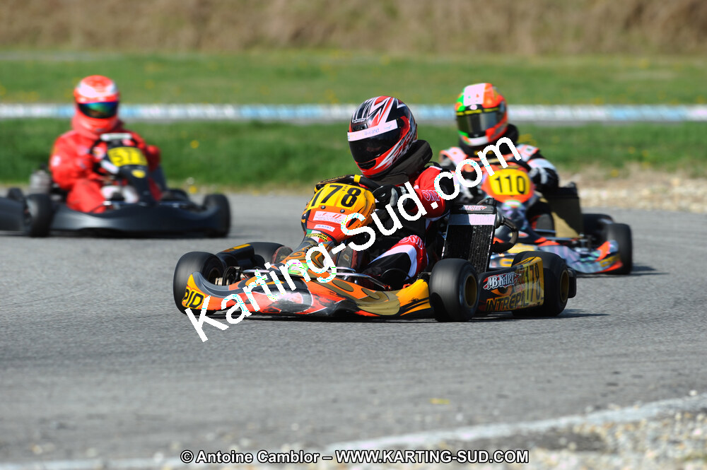 20/03/2011 : 1ère manche du Championnat du Sud à Lavelanet (Photos Antoine Camblor) 2011 — karting