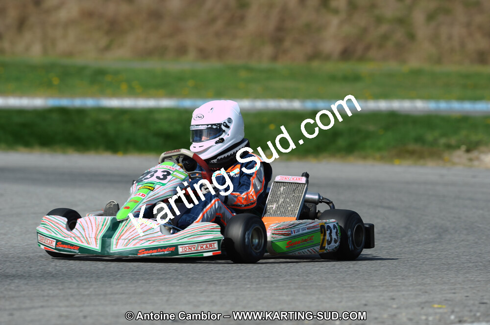 20/03/2011 : 1ère manche du Championnat du Sud à Lavelanet (Photos Antoine Camblor) 2011 — karting