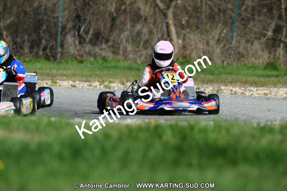 20/03/2011 : 1ère manche du Championnat du Sud à Lavelanet (Photos Antoine Camblor) 2011 — karting
