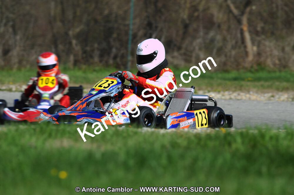 20/03/2011 : 1ère manche du Championnat du Sud à Lavelanet (Photos Antoine Camblor) 2011 — karting