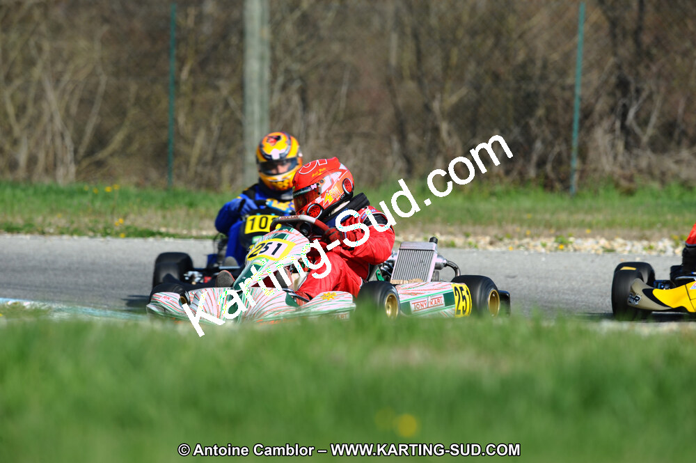 20/03/2011 : 1ère manche du Championnat du Sud à Lavelanet (Photos Antoine Camblor) 2011 — karting