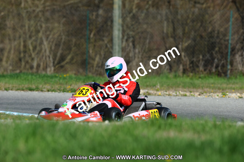 20/03/2011 : 1ère manche du Championnat du Sud à Lavelanet (Photos Antoine Camblor) 2011 — karting