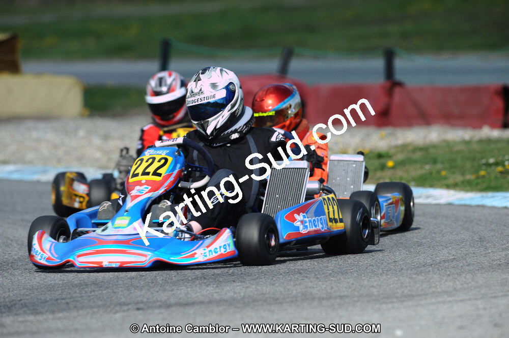 20/03/2011 : 1ère manche du Championnat du Sud à Lavelanet (Photos Antoine Camblor) 2011 — karting