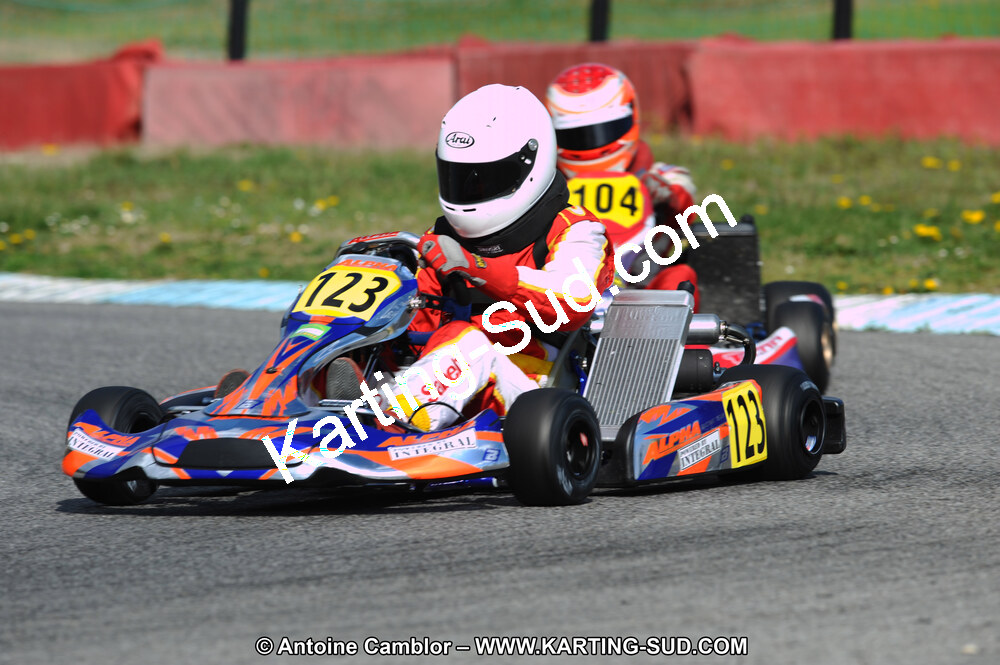 20/03/2011 : 1ère manche du Championnat du Sud à Lavelanet (Photos Antoine Camblor) 2011 — karting