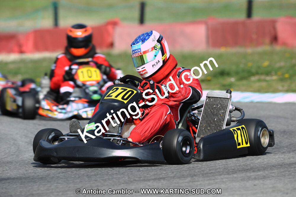 20/03/2011 : 1ère manche du Championnat du Sud à Lavelanet (Photos Antoine Camblor) 2011 — karting
