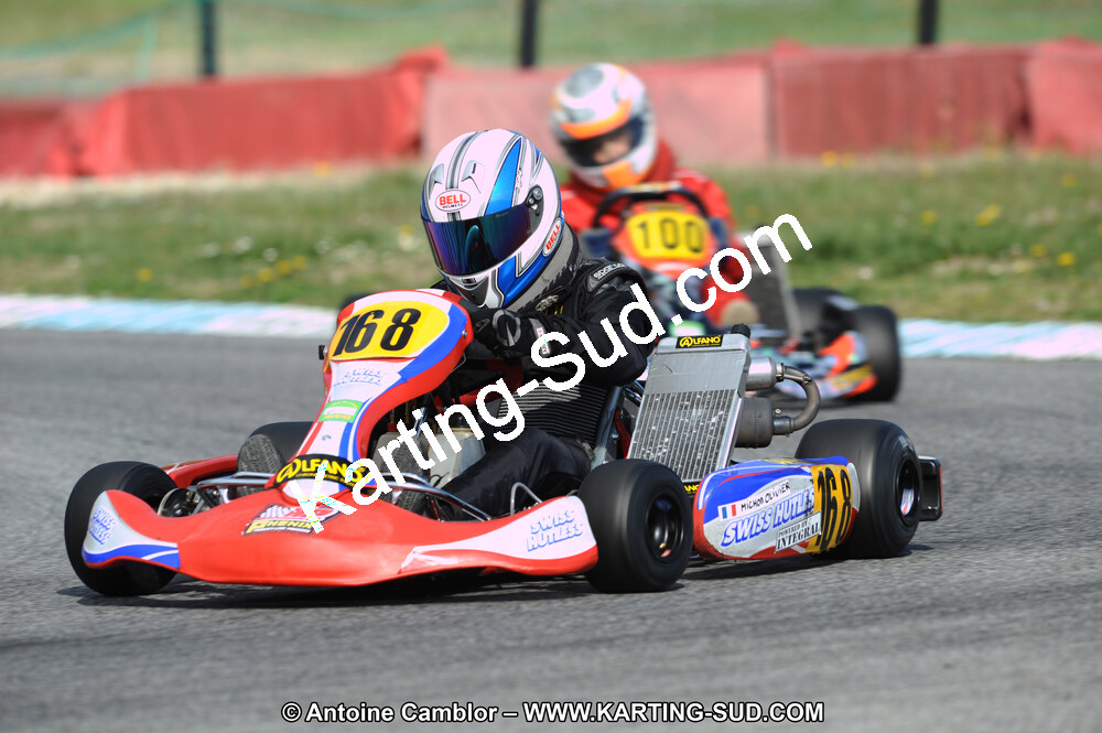 20/03/2011 : 1ère manche du Championnat du Sud à Lavelanet (Photos Antoine Camblor) 2011 — karting