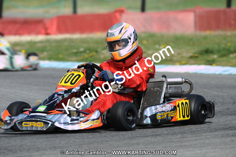 20/03/2011 : 1ère manche du Championnat du Sud à Lavelanet (Photos Antoine Camblor) 2011 — karting