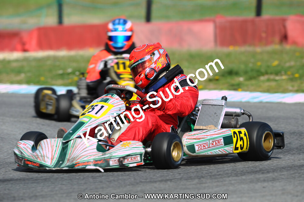 20/03/2011 : 1ère manche du Championnat du Sud à Lavelanet (Photos Antoine Camblor) 2011 — karting
