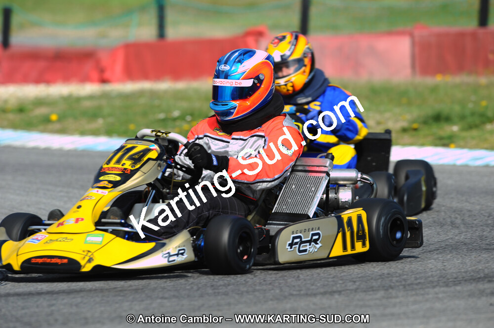 20/03/2011 : 1ère manche du Championnat du Sud à Lavelanet (Photos Antoine Camblor) 2011 — karting