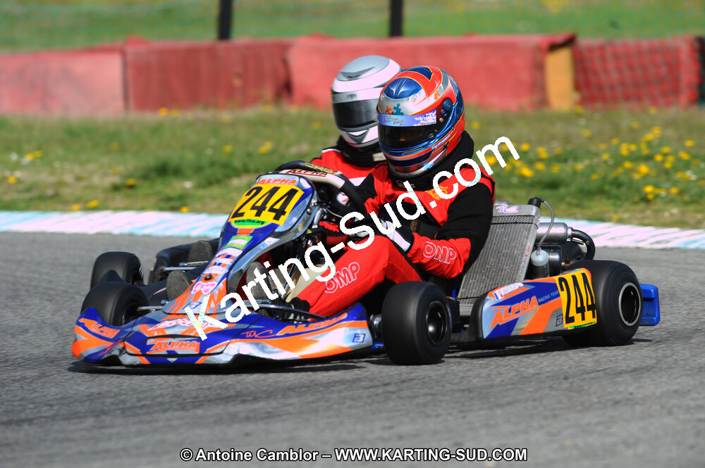 20/03/2011 : 1ère manche du Championnat du Sud à Lavelanet (Photos Antoine Camblor) 2011 — karting