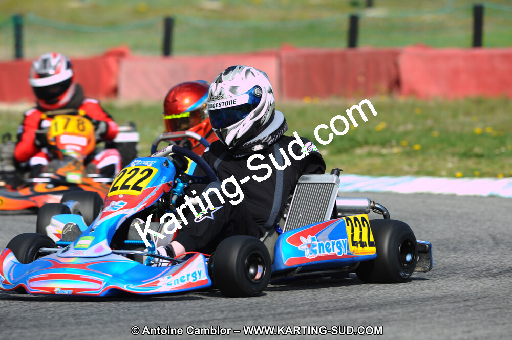 20/03/2011 : 1ère manche du Championnat du Sud à Lavelanet (Photos Antoine Camblor) 2011 — karting
