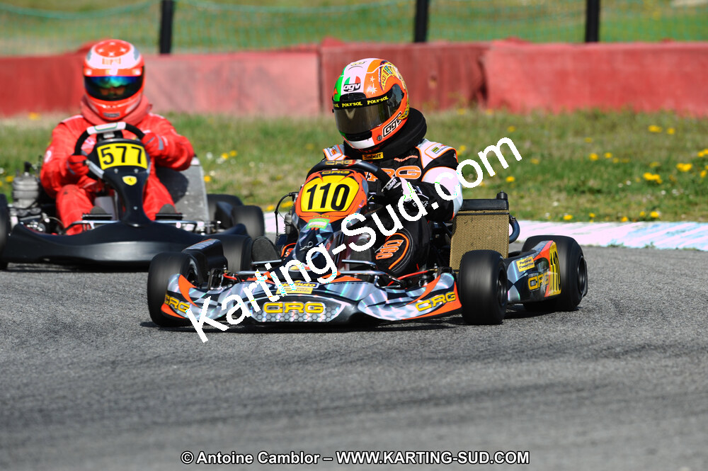 20/03/2011 : 1ère manche du Championnat du Sud à Lavelanet (Photos Antoine Camblor) 2011 — karting