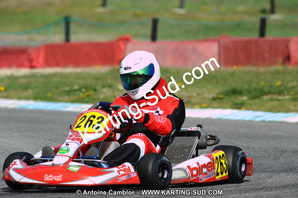 20/03/2011 : 1ère manche du Championnat du Sud à Lavelanet (Photos Antoine Camblor) 2011 — karting