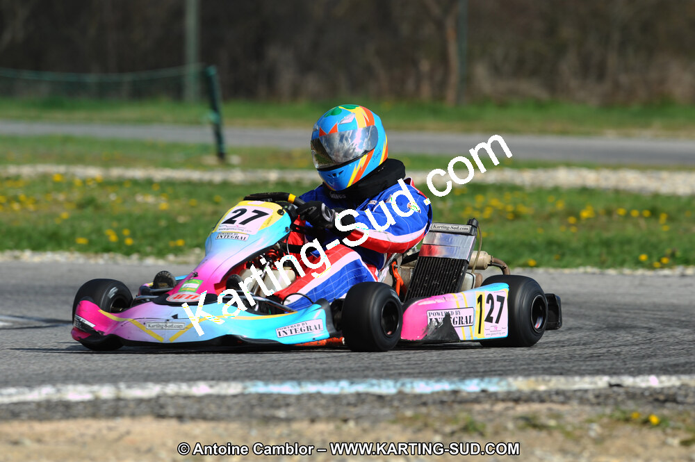 20/03/2011 : 1ère manche du Championnat du Sud à Lavelanet (Photos Antoine Camblor) 2011 — karting