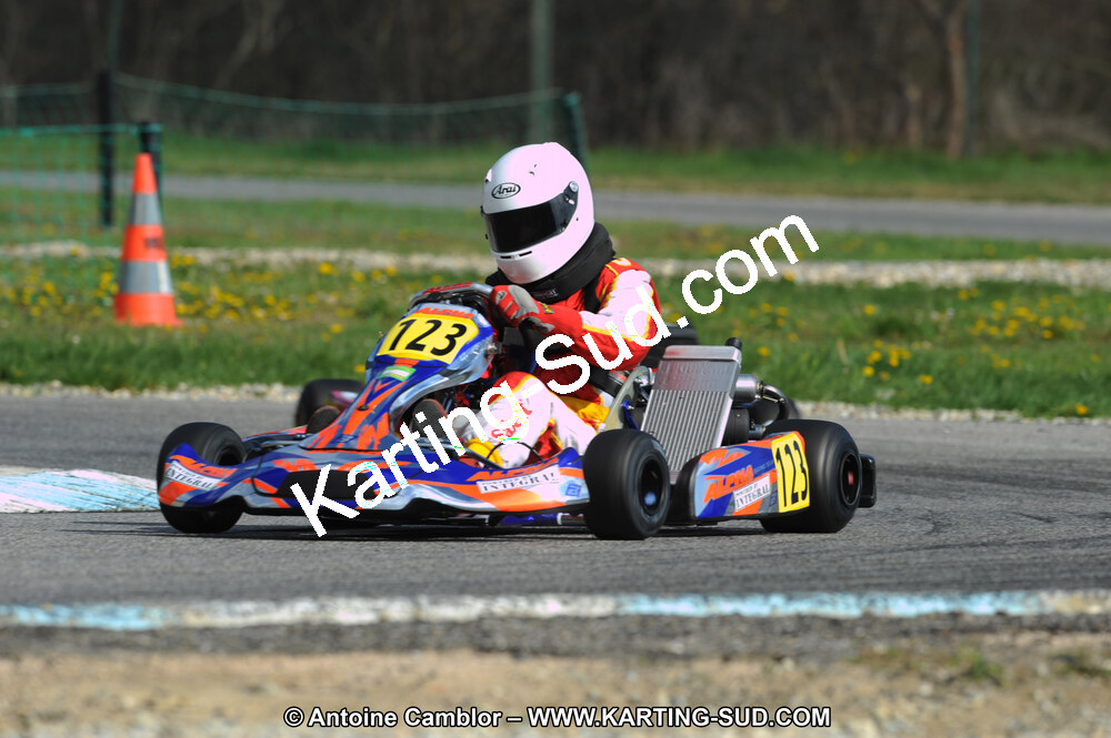 20/03/2011 : 1ère manche du Championnat du Sud à Lavelanet (Photos Antoine Camblor) 2011 — karting