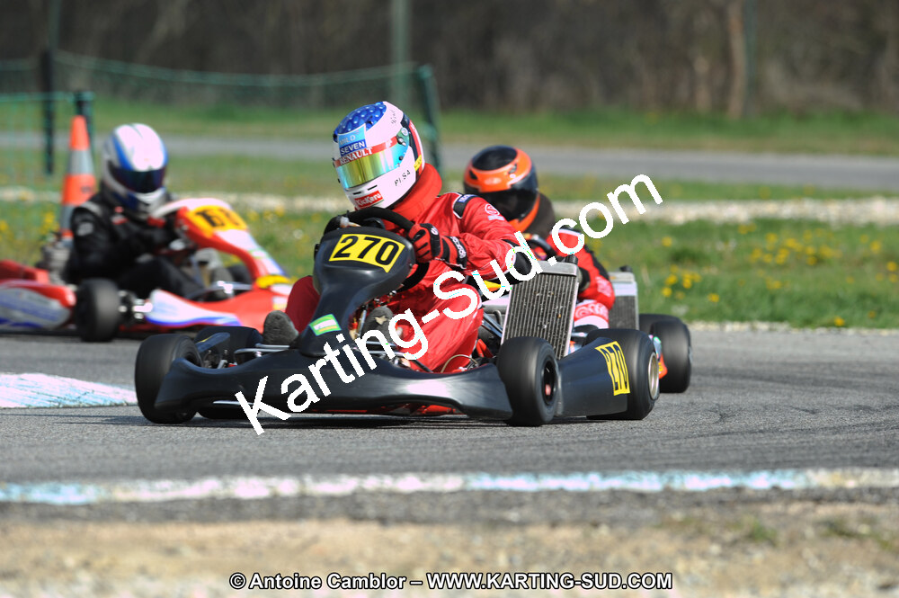 20/03/2011 : 1ère manche du Championnat du Sud à Lavelanet (Photos Antoine Camblor) 2011 — karting