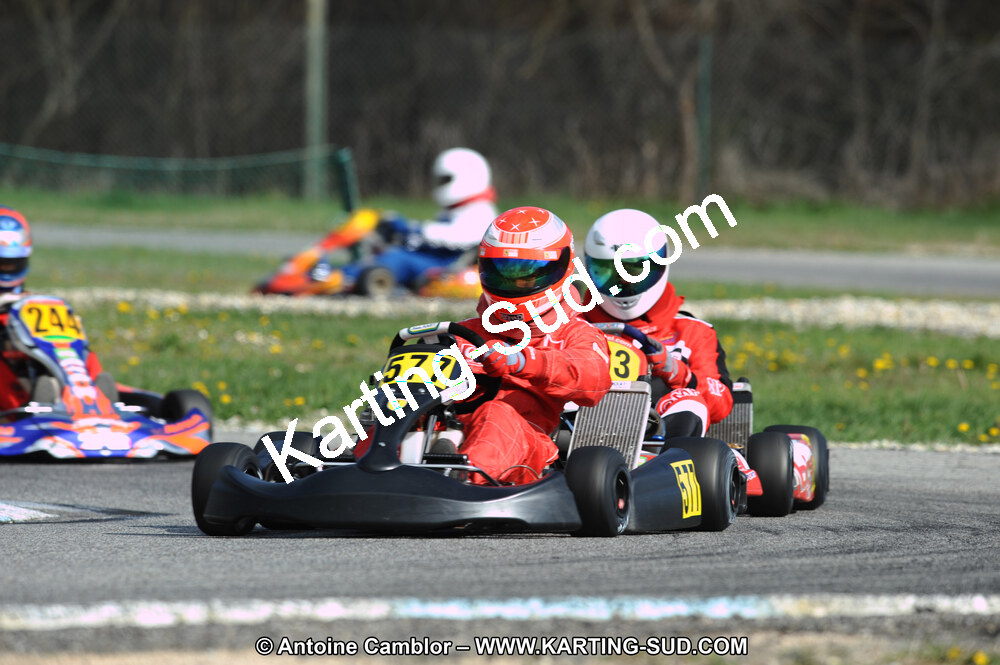 20/03/2011 : 1ère manche du Championnat du Sud à Lavelanet (Photos Antoine Camblor) 2011 — karting