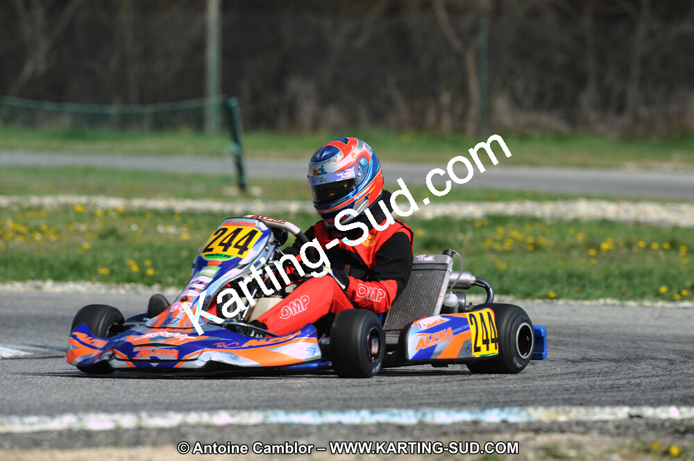 20/03/2011 : 1ère manche du Championnat du Sud à Lavelanet (Photos Antoine Camblor) 2011 — karting