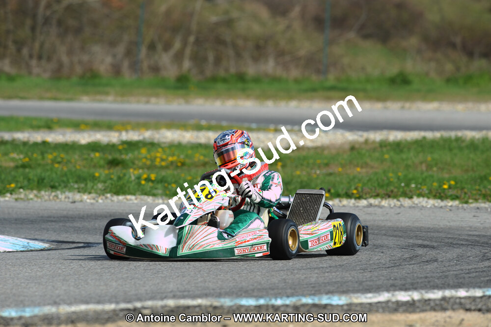 20/03/2011 : 1ère manche du Championnat du Sud à Lavelanet (Photos Antoine Camblor) 2011 — karting