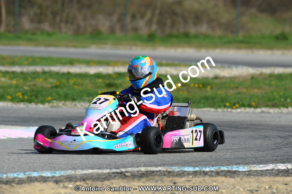20/03/2011 : 1ère manche du Championnat du Sud à Lavelanet (Photos Antoine Camblor) 2011 — karting