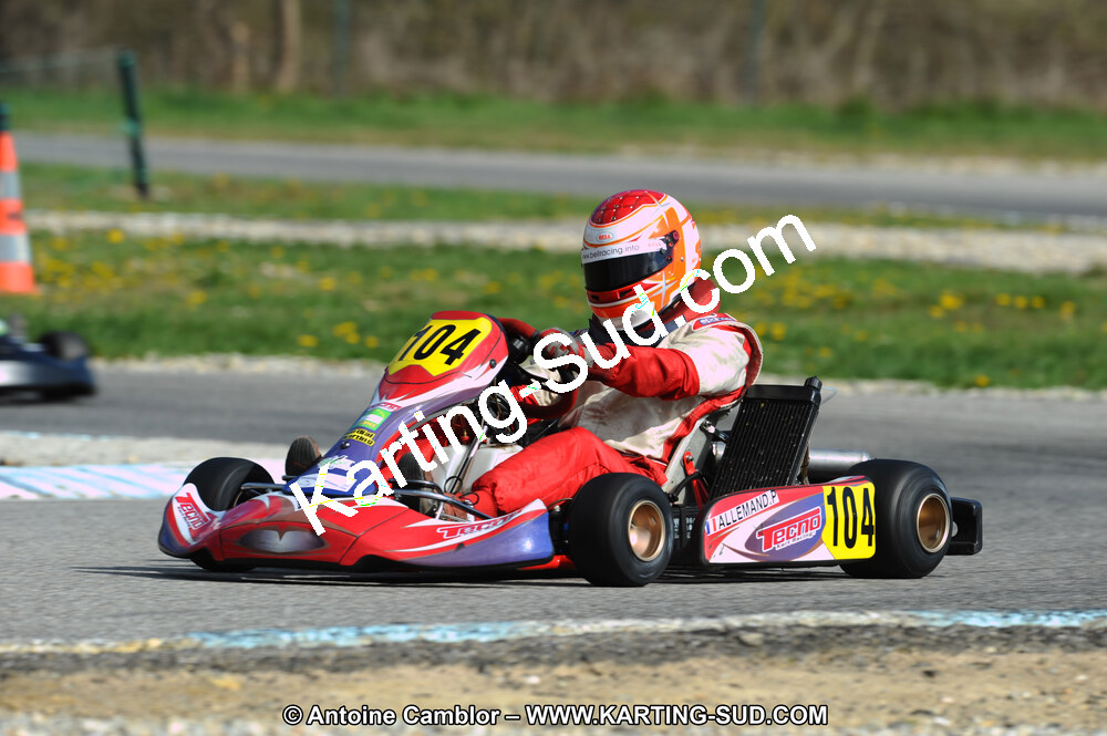 20/03/2011 : 1ère manche du Championnat du Sud à Lavelanet (Photos Antoine Camblor) 2011 — karting