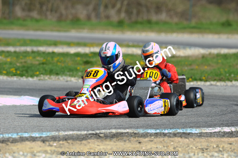 20/03/2011 : 1ère manche du Championnat du Sud à Lavelanet (Photos Antoine Camblor) 2011 — karting