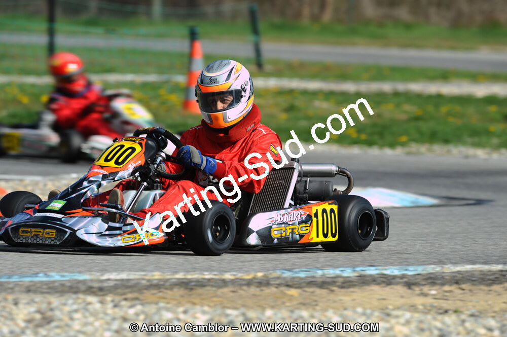 20/03/2011 : 1ère manche du Championnat du Sud à Lavelanet (Photos Antoine Camblor) 2011 — karting