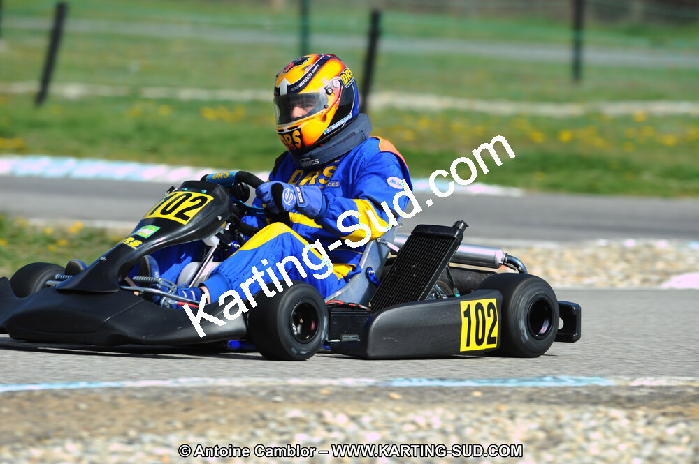 20/03/2011 : 1ère manche du Championnat du Sud à Lavelanet (Photos Antoine Camblor) 2011 — karting