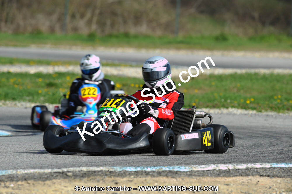 20/03/2011 : 1ère manche du Championnat du Sud à Lavelanet (Photos Antoine Camblor) 2011 — karting