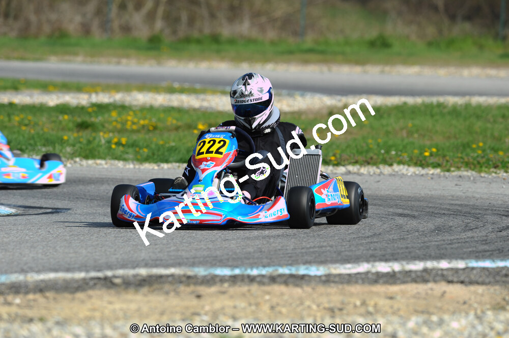 20/03/2011 : 1ère manche du Championnat du Sud à Lavelanet (Photos Antoine Camblor) 2011 — karting
