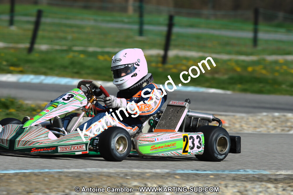 20/03/2011 : 1ère manche du Championnat du Sud à Lavelanet (Photos Antoine Camblor) 2011 — karting