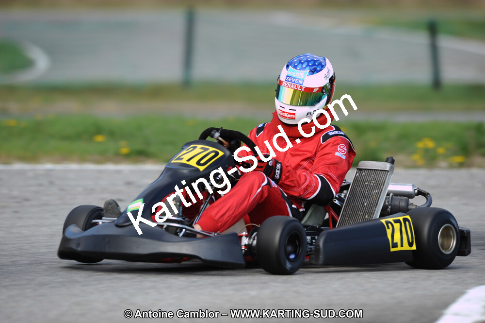 20/03/2011 : 1ère manche du Championnat du Sud à Lavelanet (Photos Antoine Camblor) 2011 — karting