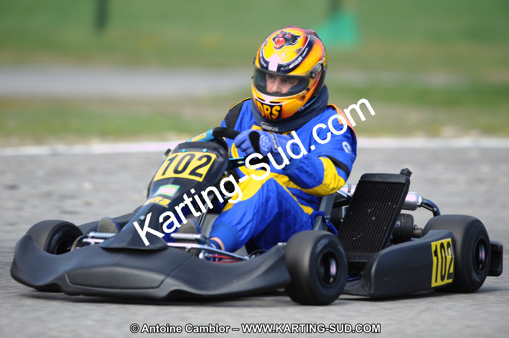 20/03/2011 : 1ère manche du Championnat du Sud à Lavelanet (Photos Antoine Camblor) 2011 — karting