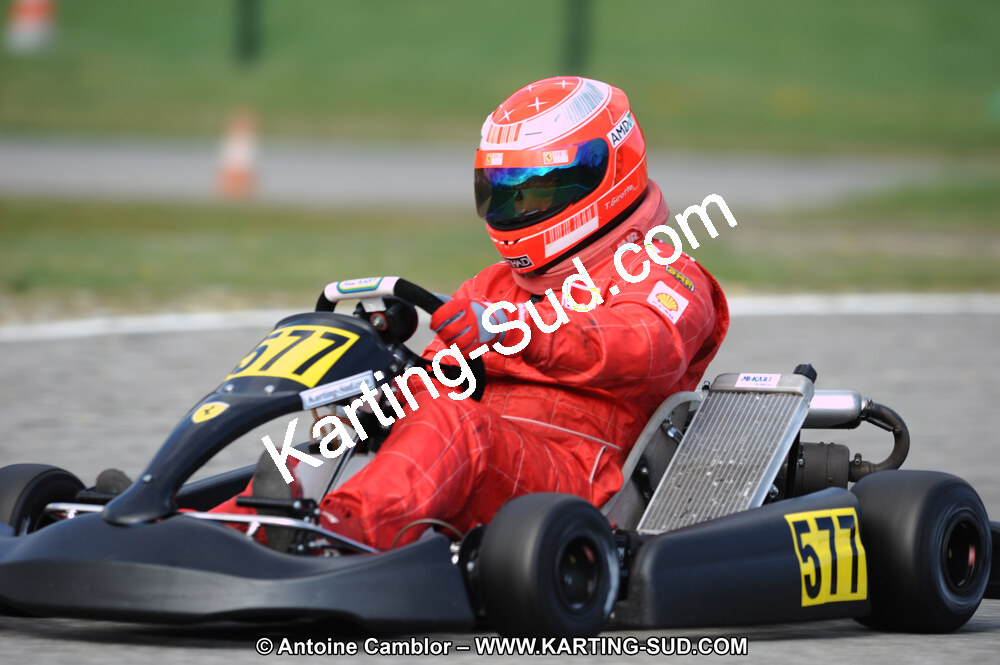 20/03/2011 : 1ère manche du Championnat du Sud à Lavelanet (Photos Antoine Camblor) 2011 — karting