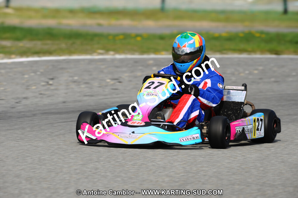 20/03/2011 : 1ère manche du Championnat du Sud à Lavelanet (Photos Antoine Camblor) 2011 — karting