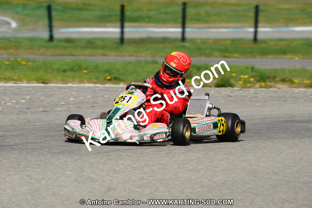 20/03/2011 : 1ère manche du Championnat du Sud à Lavelanet (Photos Antoine Camblor) 2011 — karting
