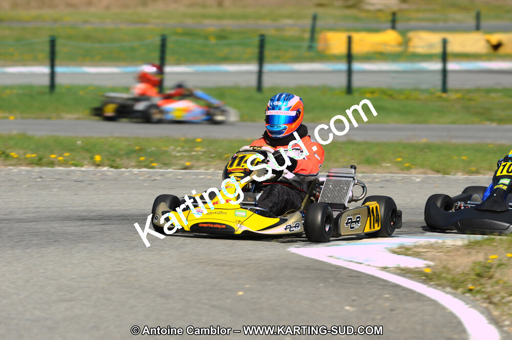 20/03/2011 : 1ère manche du Championnat du Sud à Lavelanet (Photos Antoine Camblor) 2011 — karting