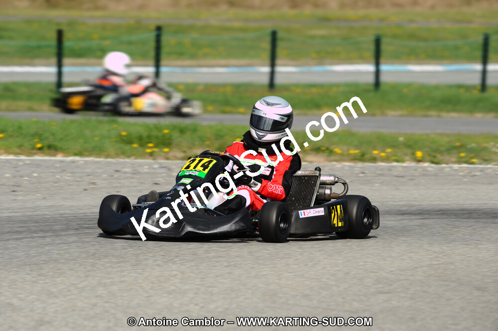 20/03/2011 : 1ère manche du Championnat du Sud à Lavelanet (Photos Antoine Camblor) 2011 — karting